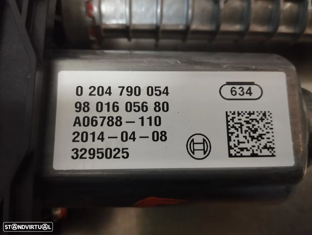 ATUADOR TRAVÃO DE MÃO ELETRICO PEUGEOT 508 REF. 0204790054 9801605680 - 4