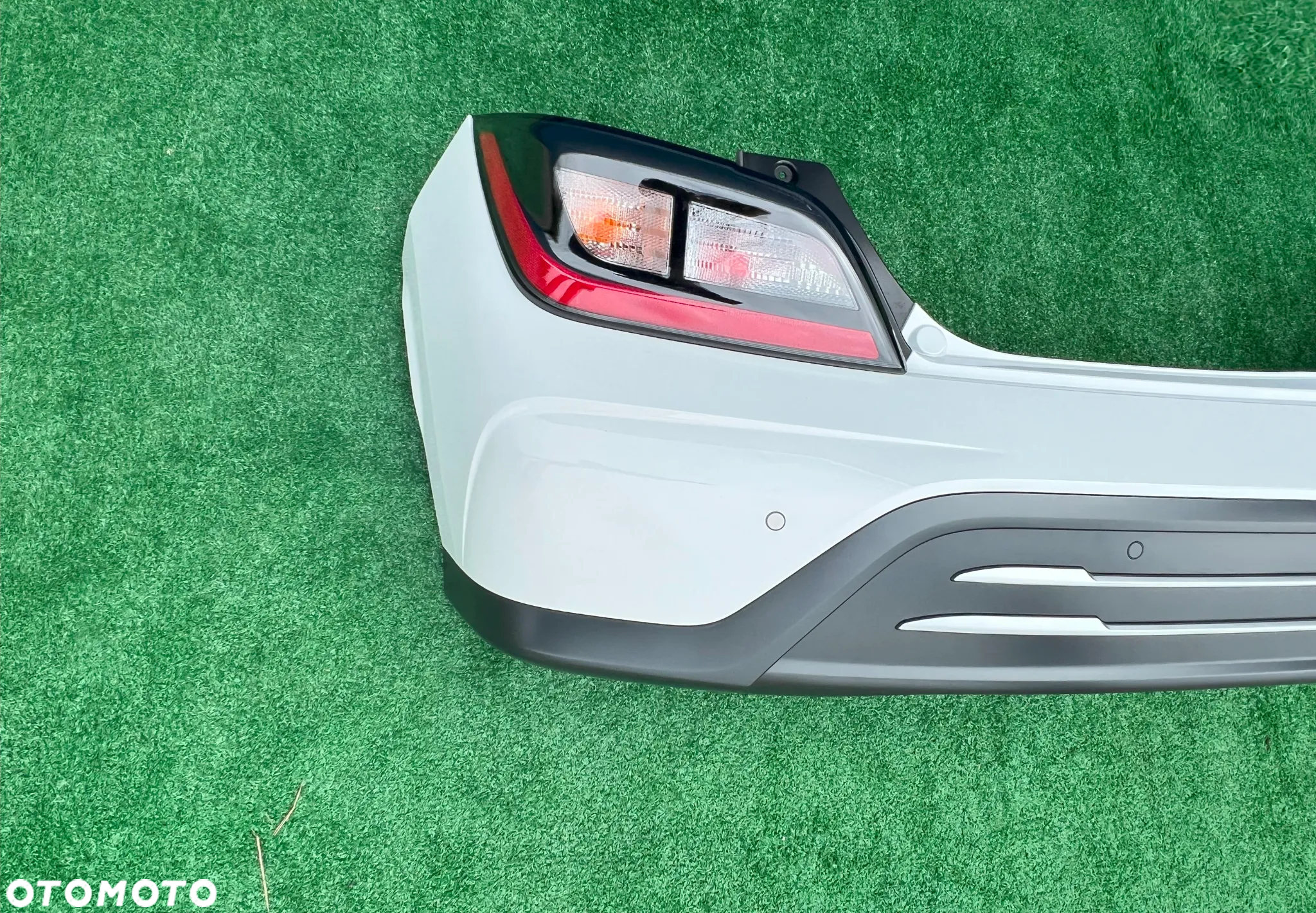 HYUNDAI KONA EV 2021 2023 Elektryk zderzak tył tylny po lifcie PDC - 4