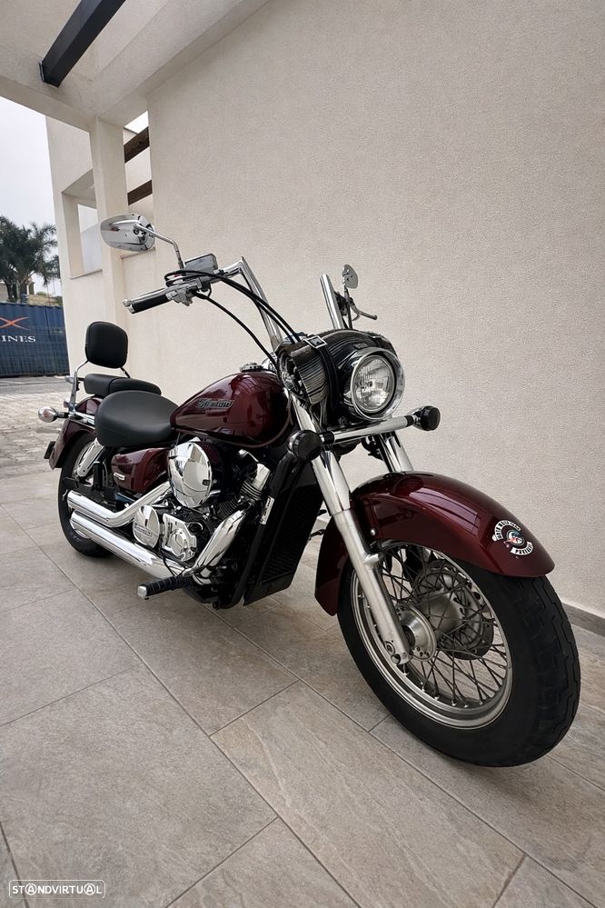 Honda Shadow VT Aero RC 50 - 3