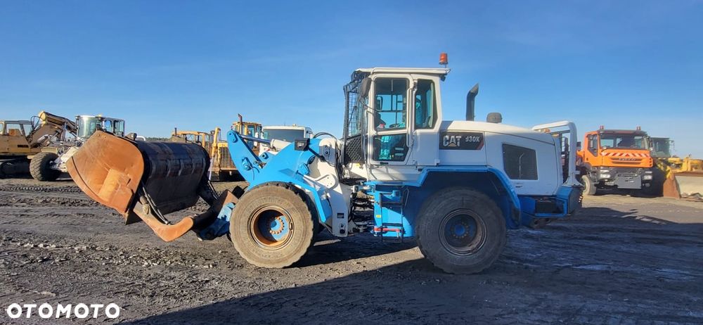 Caterpillar Ładowarka  930K . Możliwośc zamiany, Klimatyzacja - 7