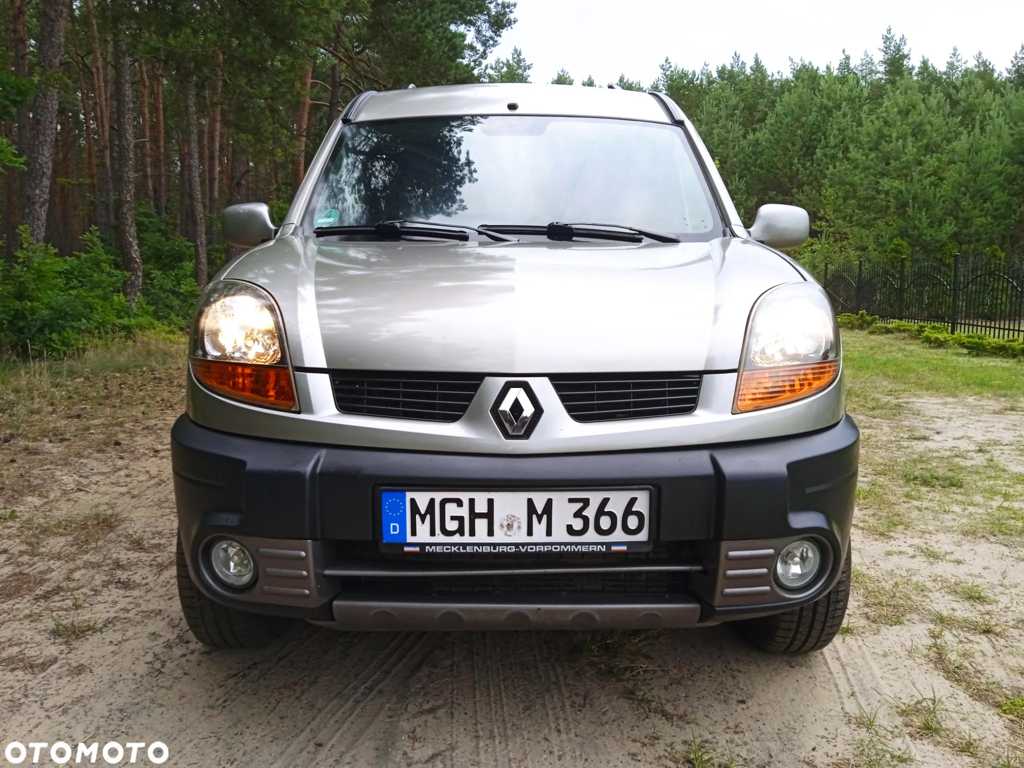 Renault Kangoo 1.9 DCi Authentique 4x4 - 6