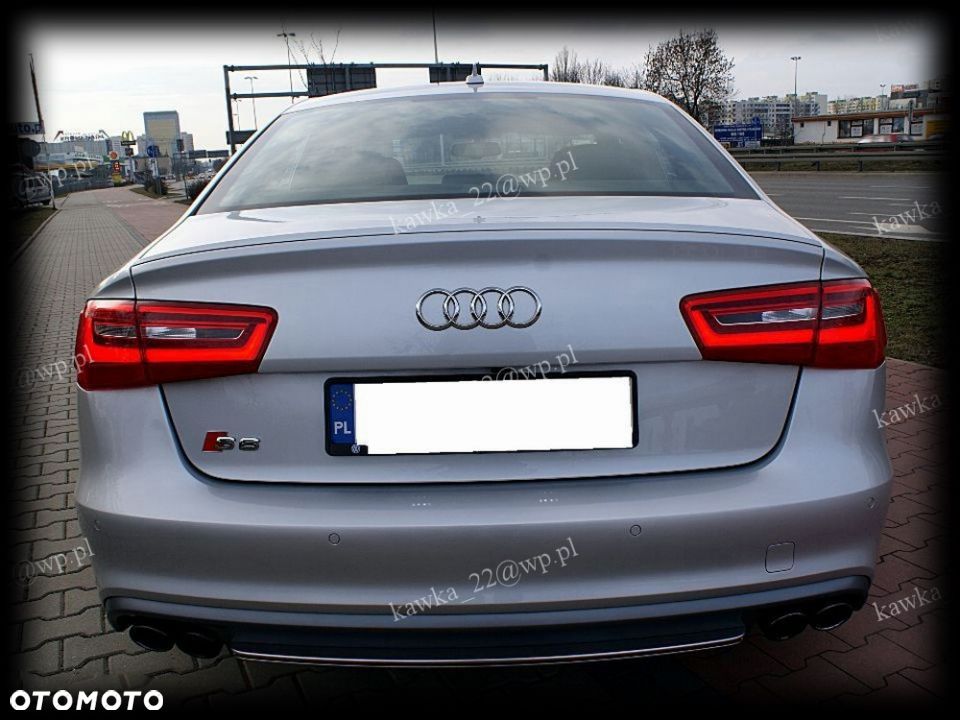 AUDI A6 C7 SPOILER LOTKA SPOJLER S-LINE PODKŁAD!!! - 7