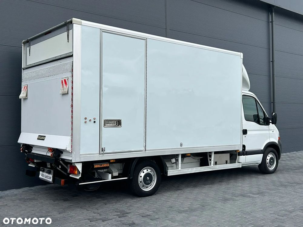 Renault Master 2.5 DCI 120KM Kontener 8 palet + winda 750kg + drzwi boczne **KLIMA**2010R**Niski przebieg** - 3