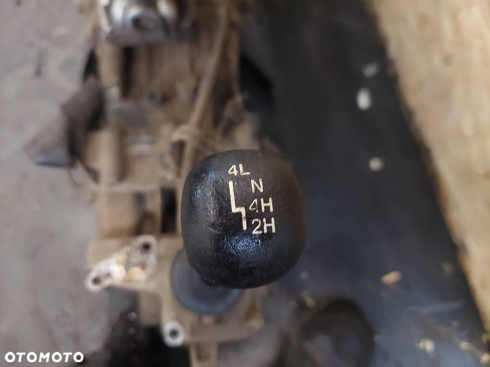 SKRZYNIA BIEGÓW + REDUKTOR SUZUKI GRAND VITARA I 2.0 TD MANUAL 5 BIEGÓW - 5