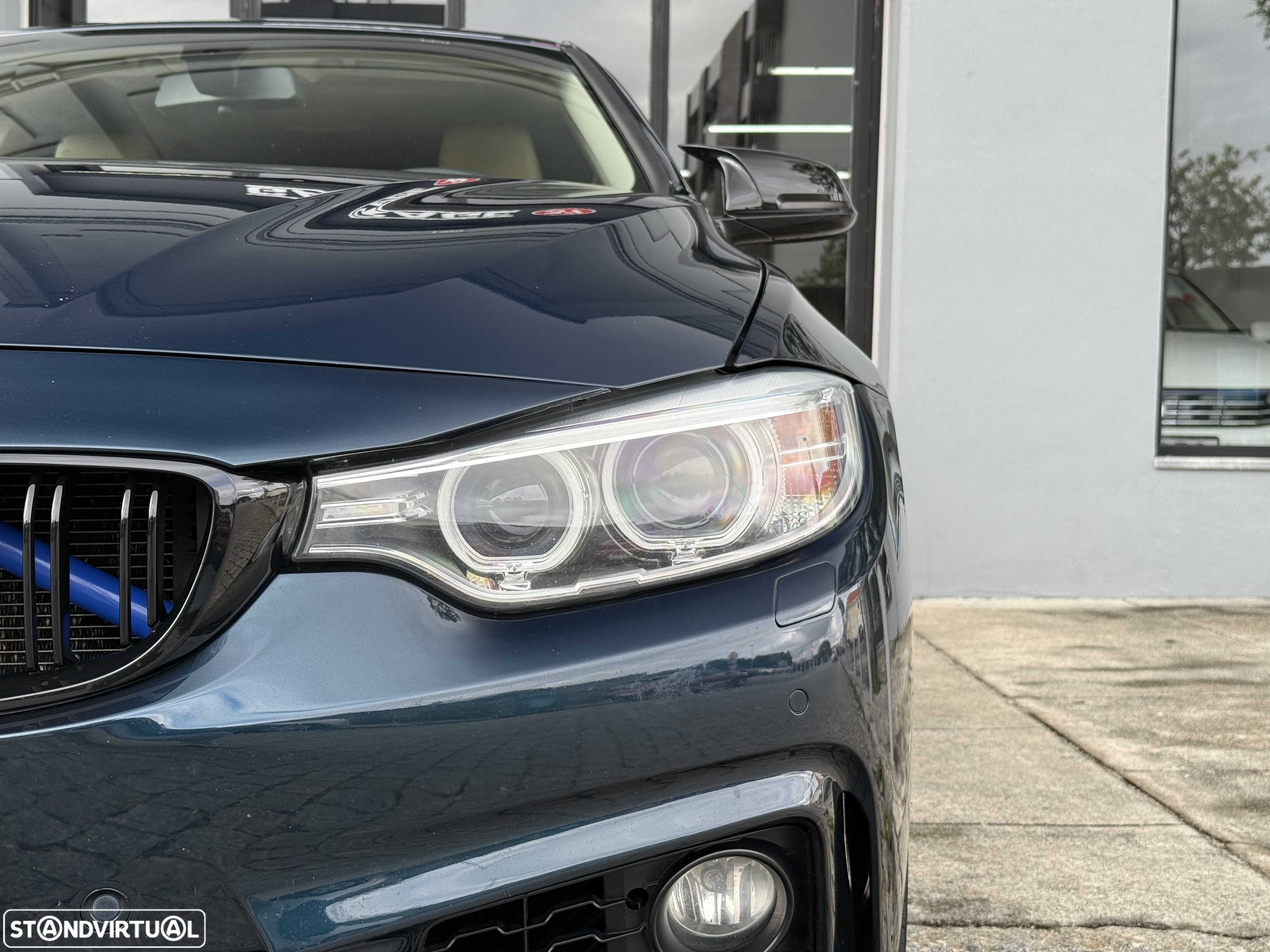 BMW 418 Gran Coupé d Pack M Auto - 12
