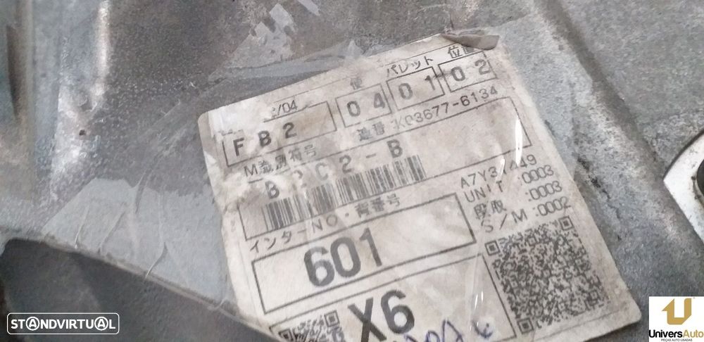 CAIXA VELOCIDADES MAZDA 6 HATCHBACK 2008 -B202-B - 4