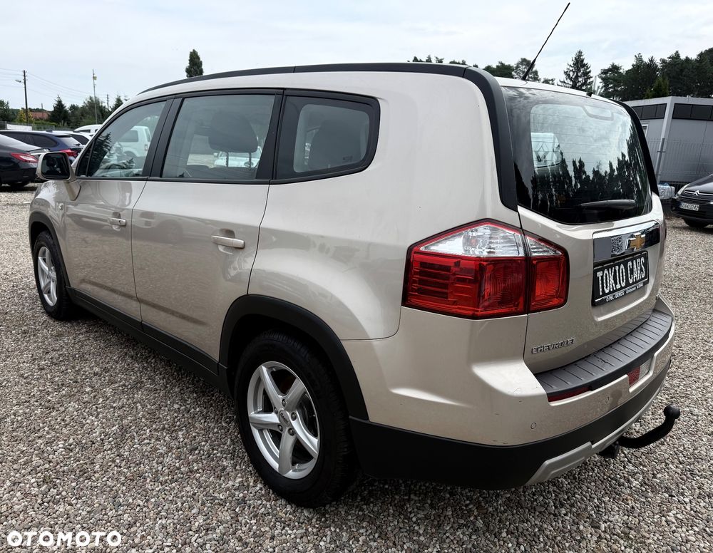 Chevrolet Orlando 1.8 LS+ - 5