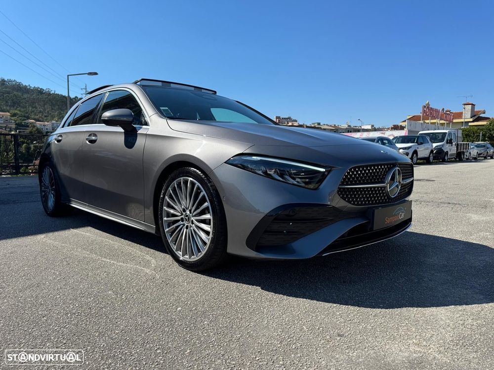 Mercedes-Benz A 200 AMG Line Aut. - 6