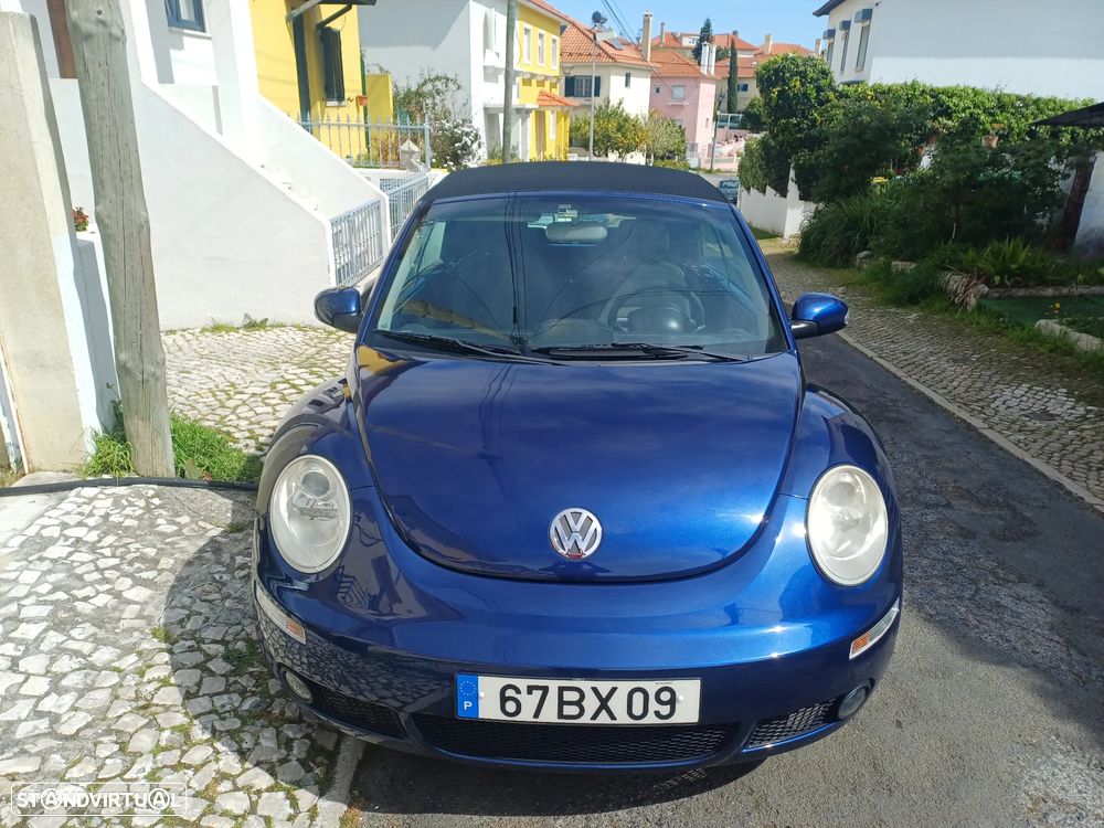 VW New Beetle Cabriolet 1.4 - 3