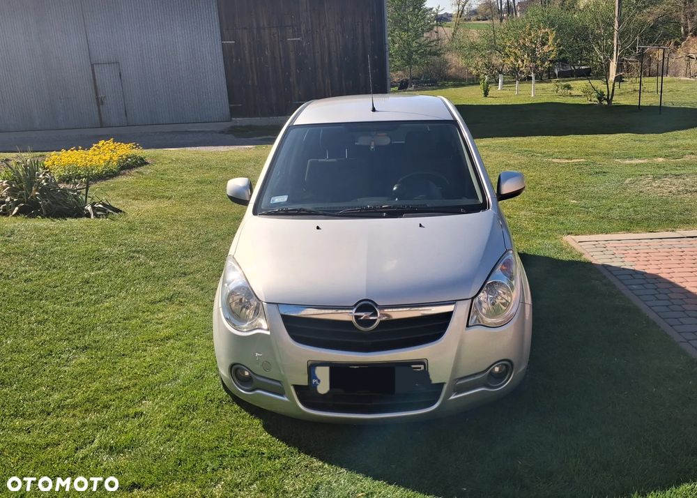 Opel Agila 1.2 Enjoy - 7