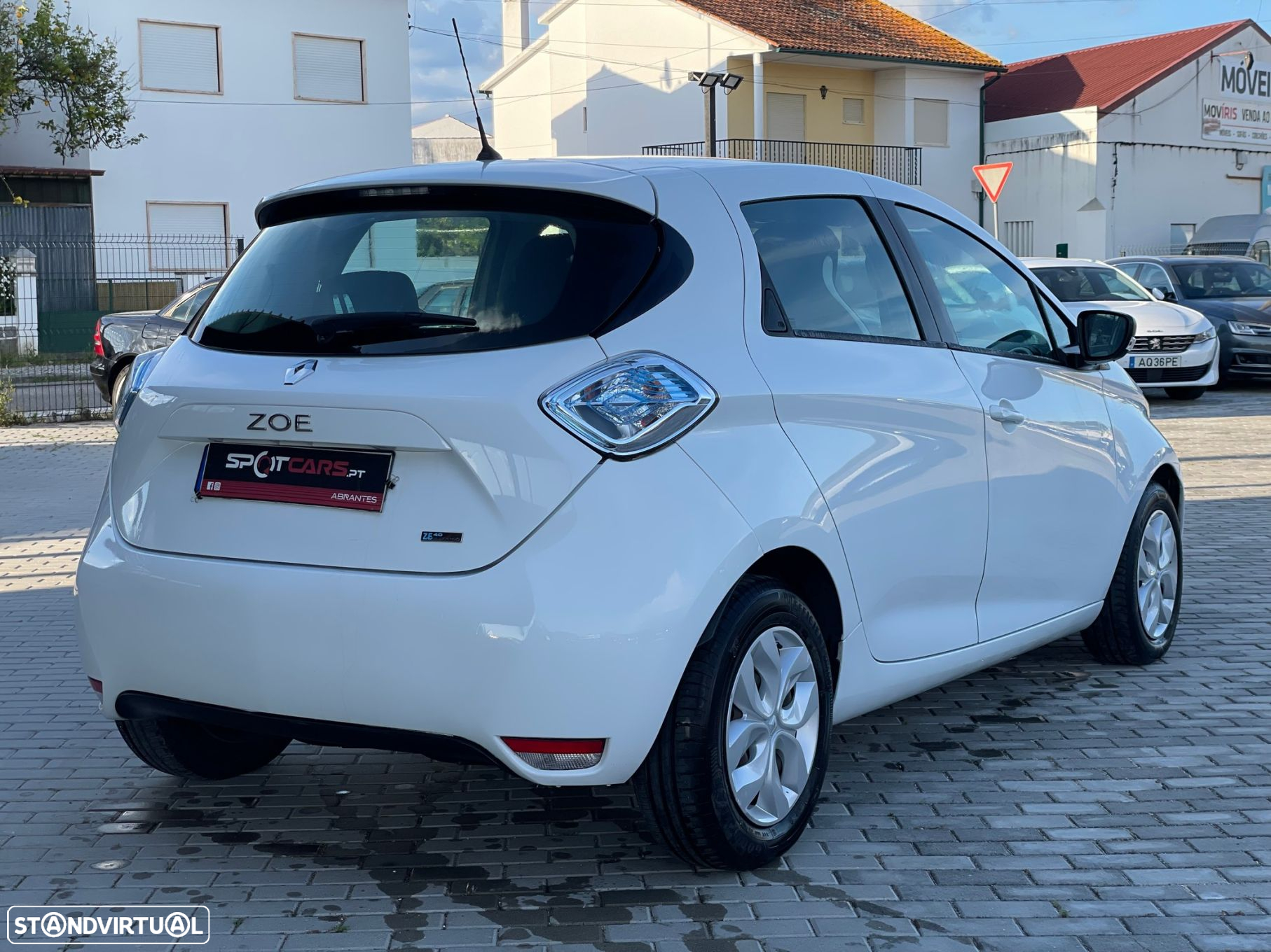 Renault Zoe (c/ Bateria) Life 40 Q90 - 7