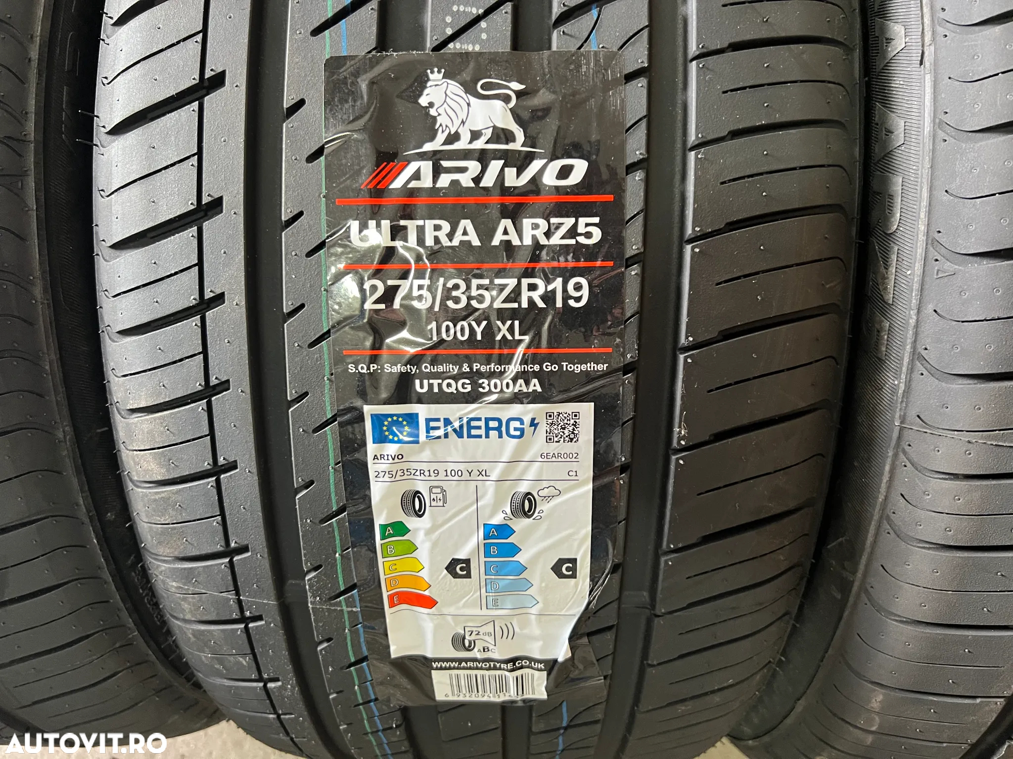 4 anvelope vara 245-40-19 si 275-35-19 BMW F10 F11 OPEl Mercedes E class BMW G30 E class W212 W213 - 2