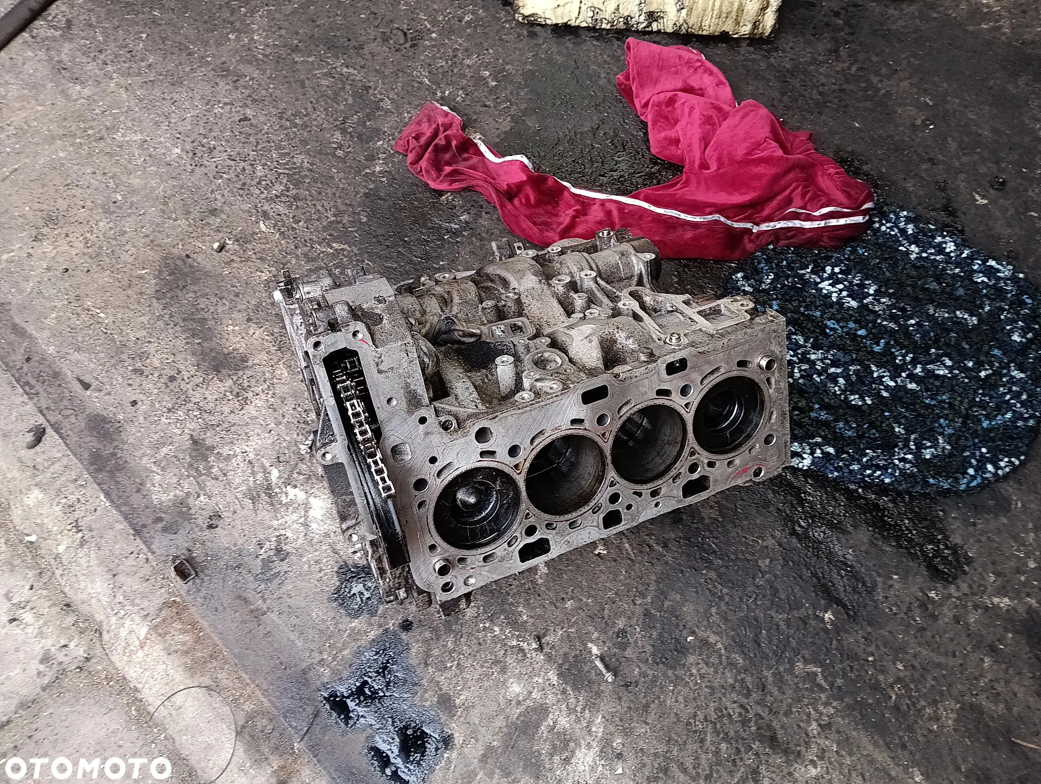 bmw f20 f21 f30 2.0d 15r b47d20a blok silnika wal korbowy panewki tloki pompa oleju 851375608 - 14