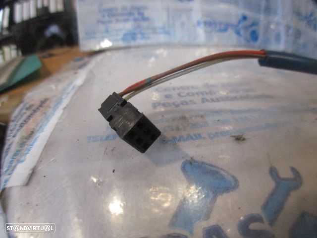 Espelho Esp3942 CITROEN C2 FASE 1  2004 1.4I 75CV 3P PRETO ESQ ELETRICO 3 PINOS - 3