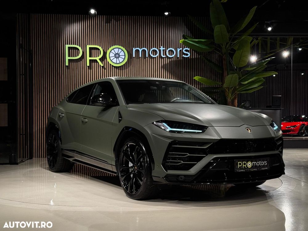 Lamborghini URUS - 28