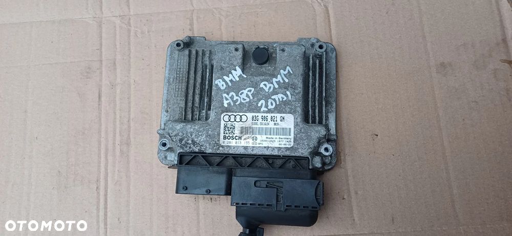 Audi A3 8P 2.0 TDI sterownik silnika 03G906021GN - 1