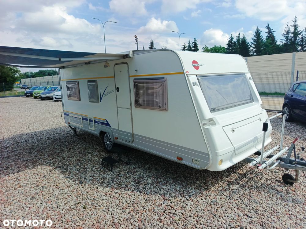 Burstner 530 Markiza Łazienka Prysznic Sucha Zadbana - 6