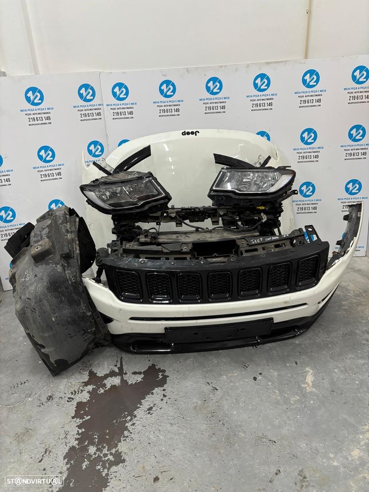 Frente Completa Jeep Compass - 2