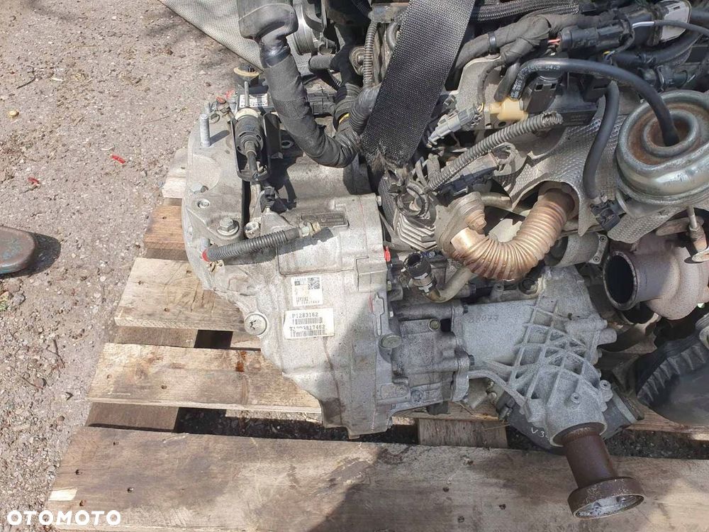 SILNIK VOLVO 2.4 D XC70 V70 S60 163 KM KOD D5244T17 - 7
