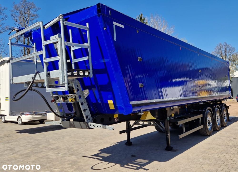 Schmitz Cargobull * WYWROTKA * KLAPO-DRZWI * ALUFELGI * OŚ POD * SUPER STAN * - 3