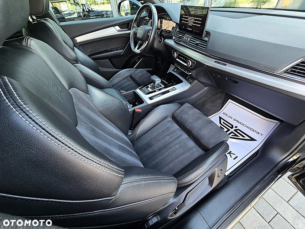 Audi Q5 Sportback 55 TFSIe quattro S tronic S line business - 21