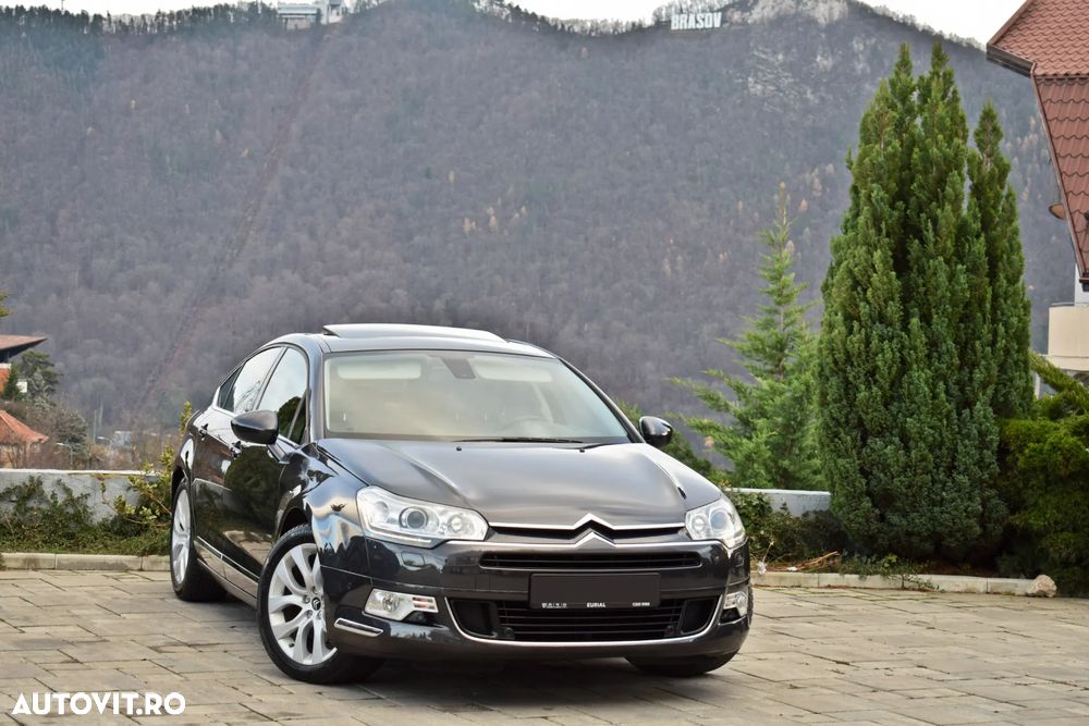 Citroën C5 HDi 200 FAP Aut. Exclusive - 1