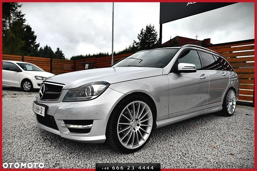 Mercedes-Benz Klasa C 180 T BlueEFFICIENCY 7G-TRONIC Avantgarde - 4