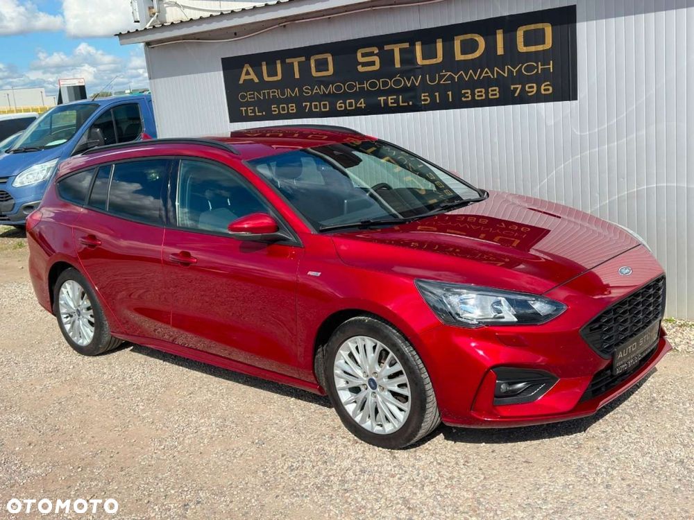 Ford Focus 1.0 EcoBoost Hybrid ST-LINE STYLE - 34