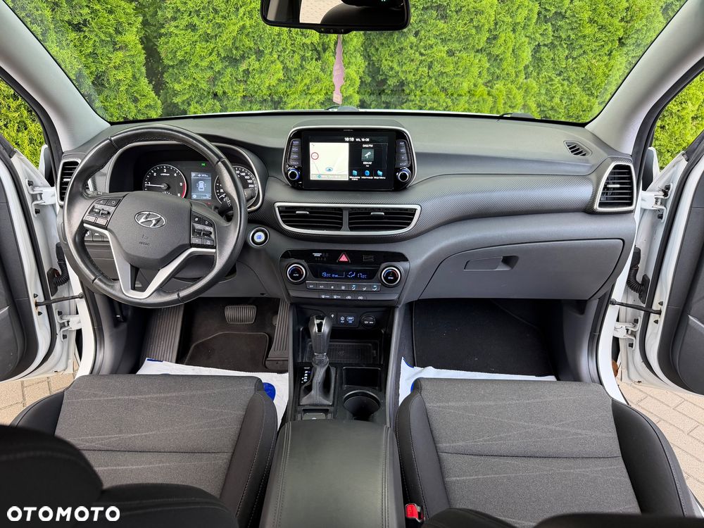 Hyundai Tucson blue 1.6 CRDi 2WD DCT Premium - 7