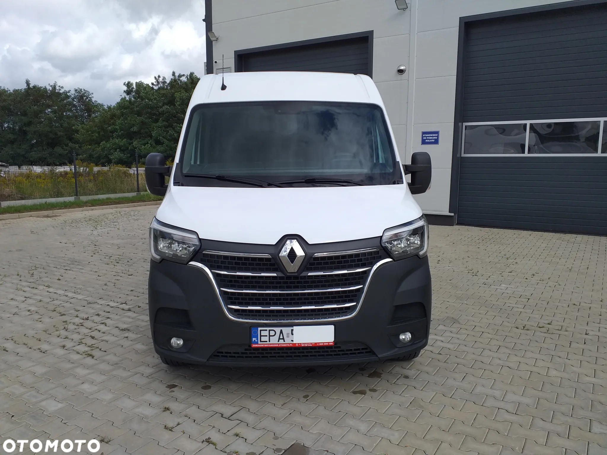 Renault MASTER TECH MAXI BRYGADÓWKA 6 OSÓB KAMERA NAVI KLIMATRONIC - 27