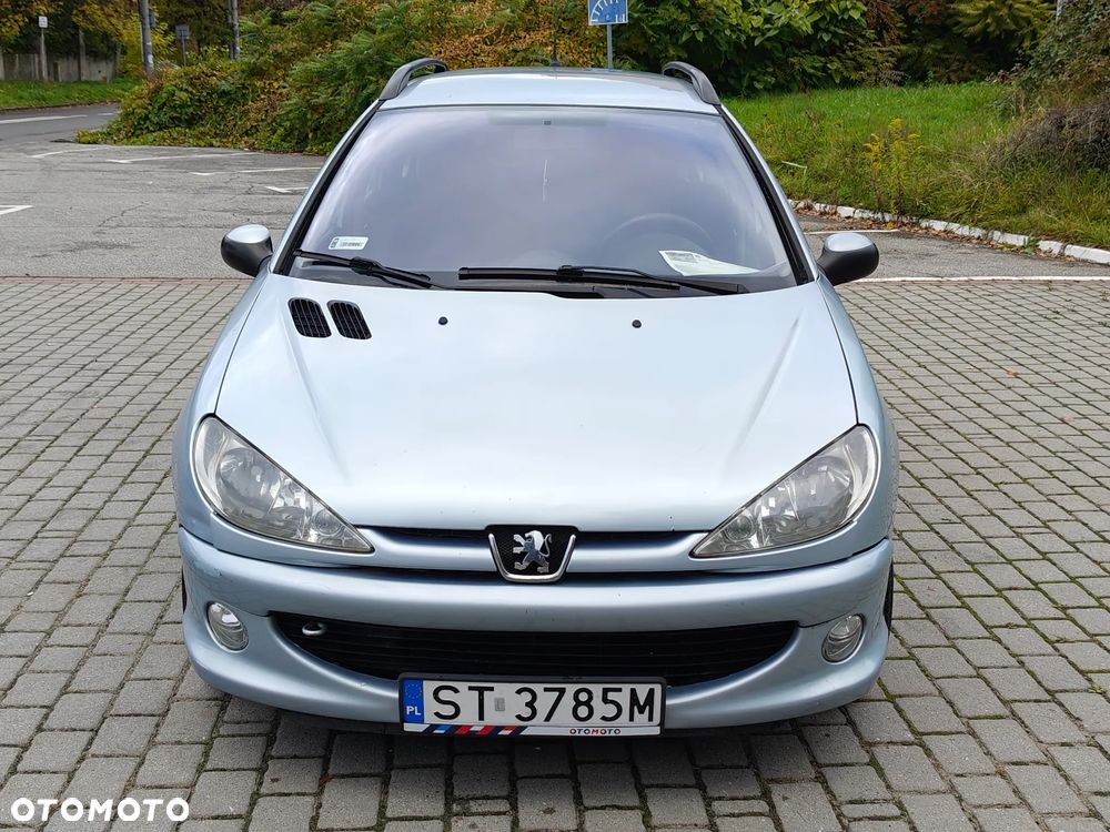 Peugeot 206 SW 110 Quiksilver - 13