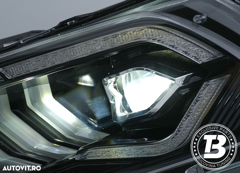 Faruri Full LED compatibile cu Ford Mustang V - 10