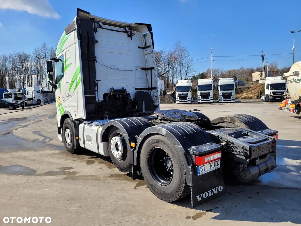 Volvo FH 540 6x2 / RETARDER / PODNOSZONA OŚ  / 70.000KG / STANDARD - 9