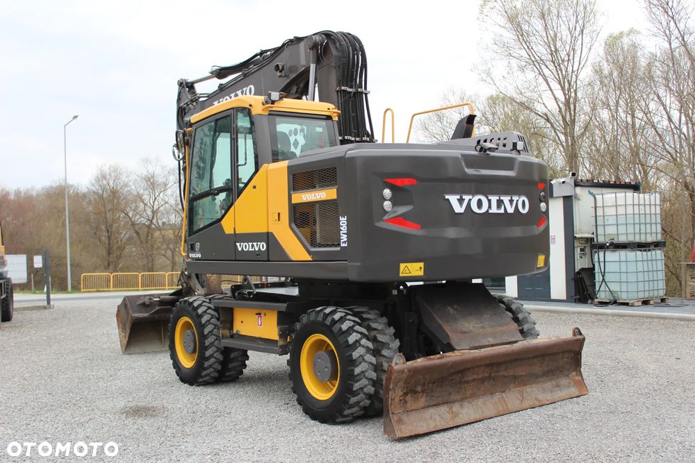 Volvo EW160E Sprowadzona Szybkozłącze S60 - 3