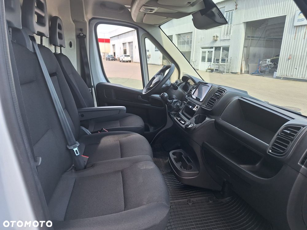 Fiat Ducato | L4H2| MAXI - wzmocniony | Gwarancja 12mc | Kamera | - 11