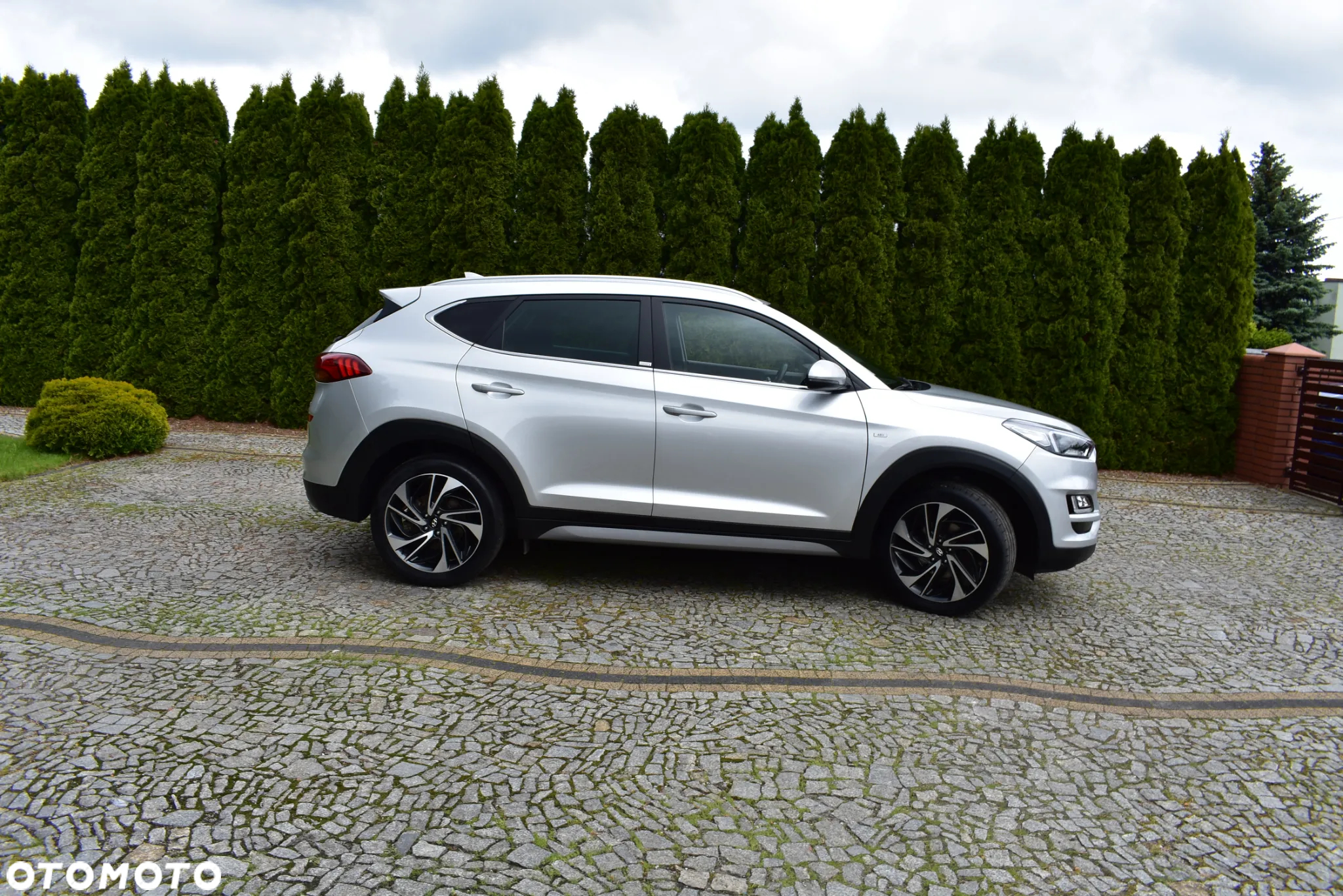 Hyundai Tucson blue 1.6 CRDi 4WD Premium - 28