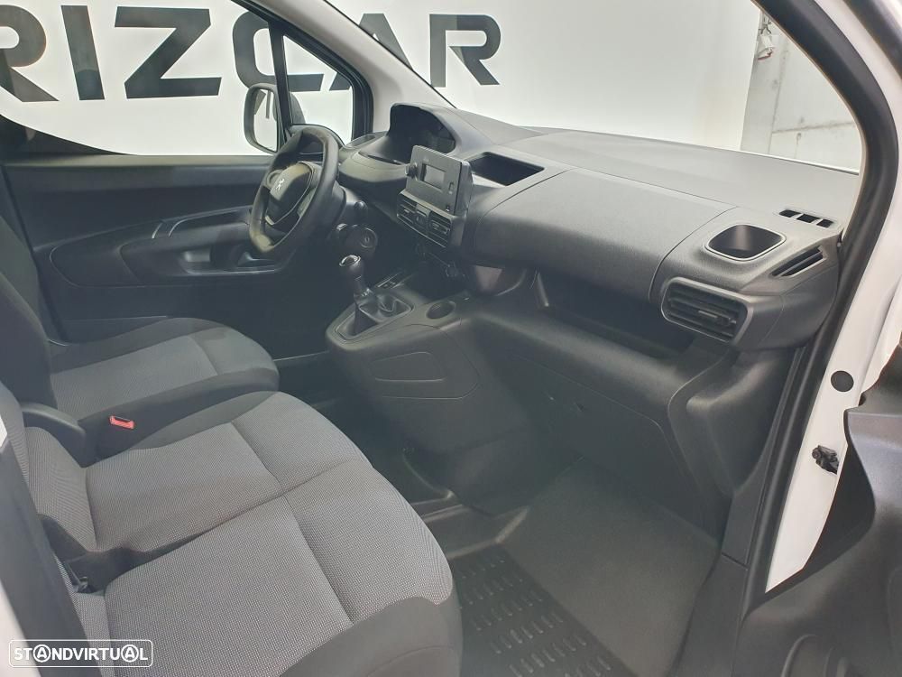 Peugeot Partner 1.6 BlueHDI 75 - 17