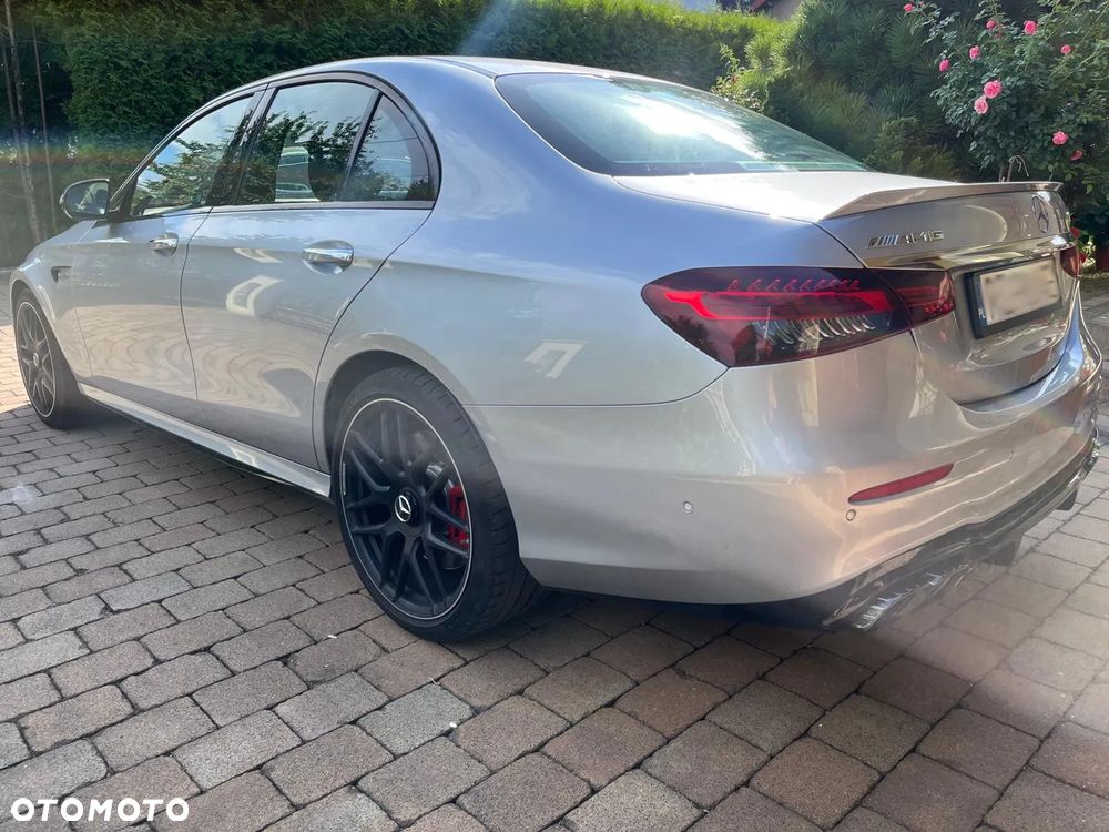 Mercedes-Benz Klasa E AMG 63 S 4-Matic+ - 10