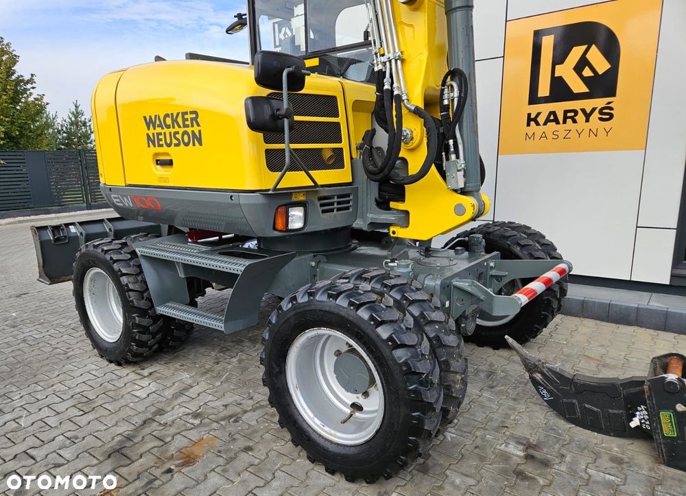 Wacker Neuson Wacker Neuson EW100 | 2018 | 4760 mth | KOPARKA KOŁOWA EW 100 100 EW65 9503 65 - 13