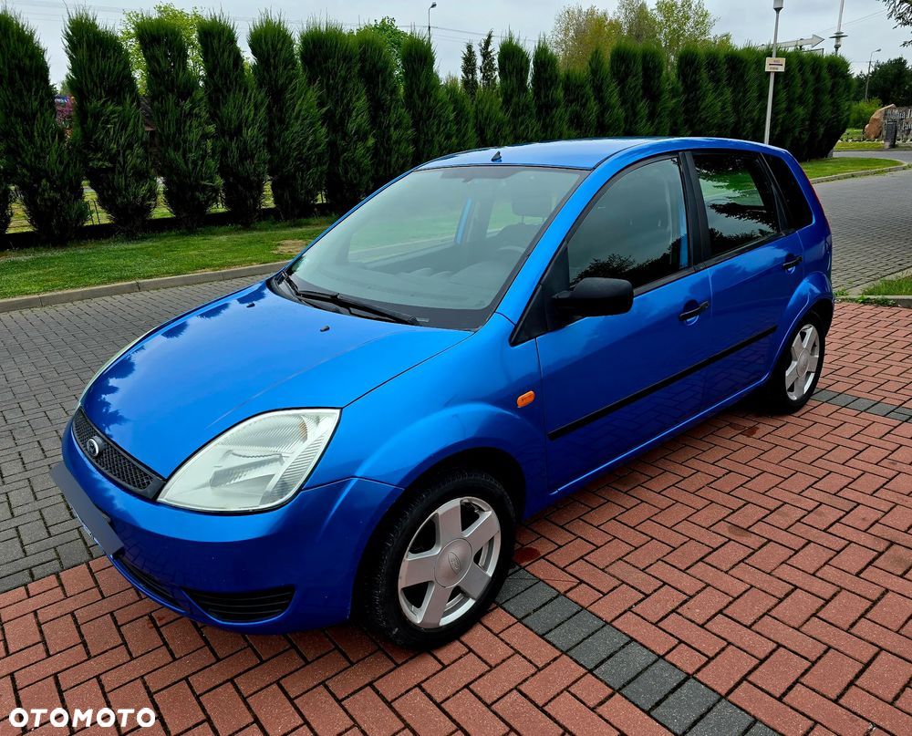 Ford Fiesta 1.4 TDCi - 1