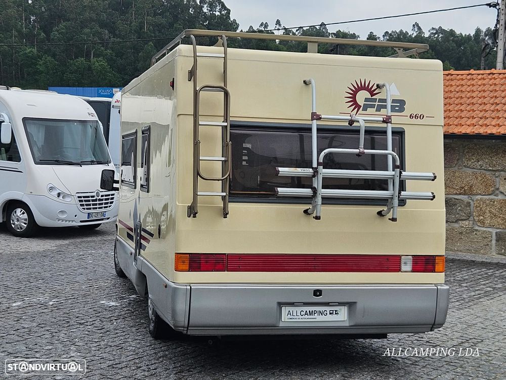 FFB - Tabbert Classic AVANTGARDE CHASSI AL-KO 6 LUGARES - 8