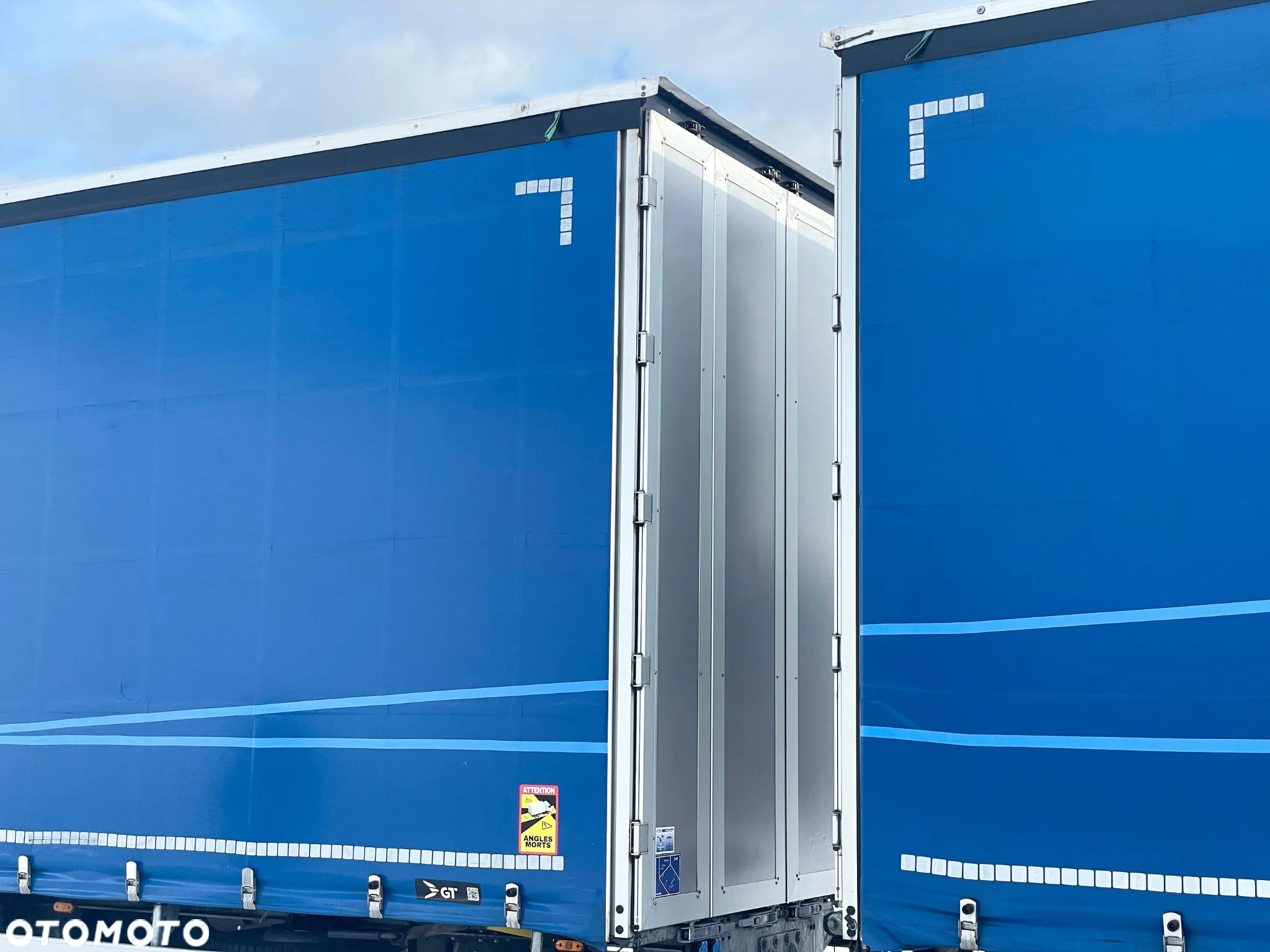 MAN TGX 18.430 / PRZEJAZDOWY / ZESTAW TANDEM 120M3 / 7,75 M + 7,75 M - 13
