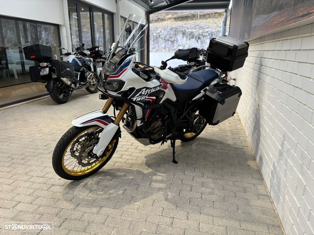 Honda Africa Twin - 3