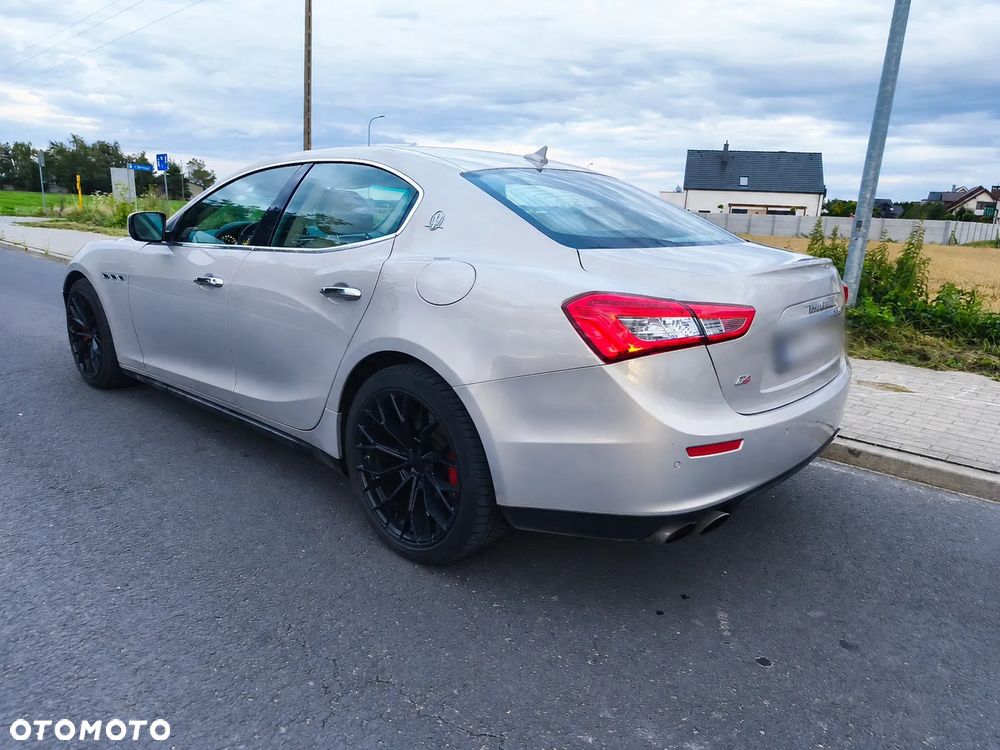 Maserati Ghibli S Q4 - 5