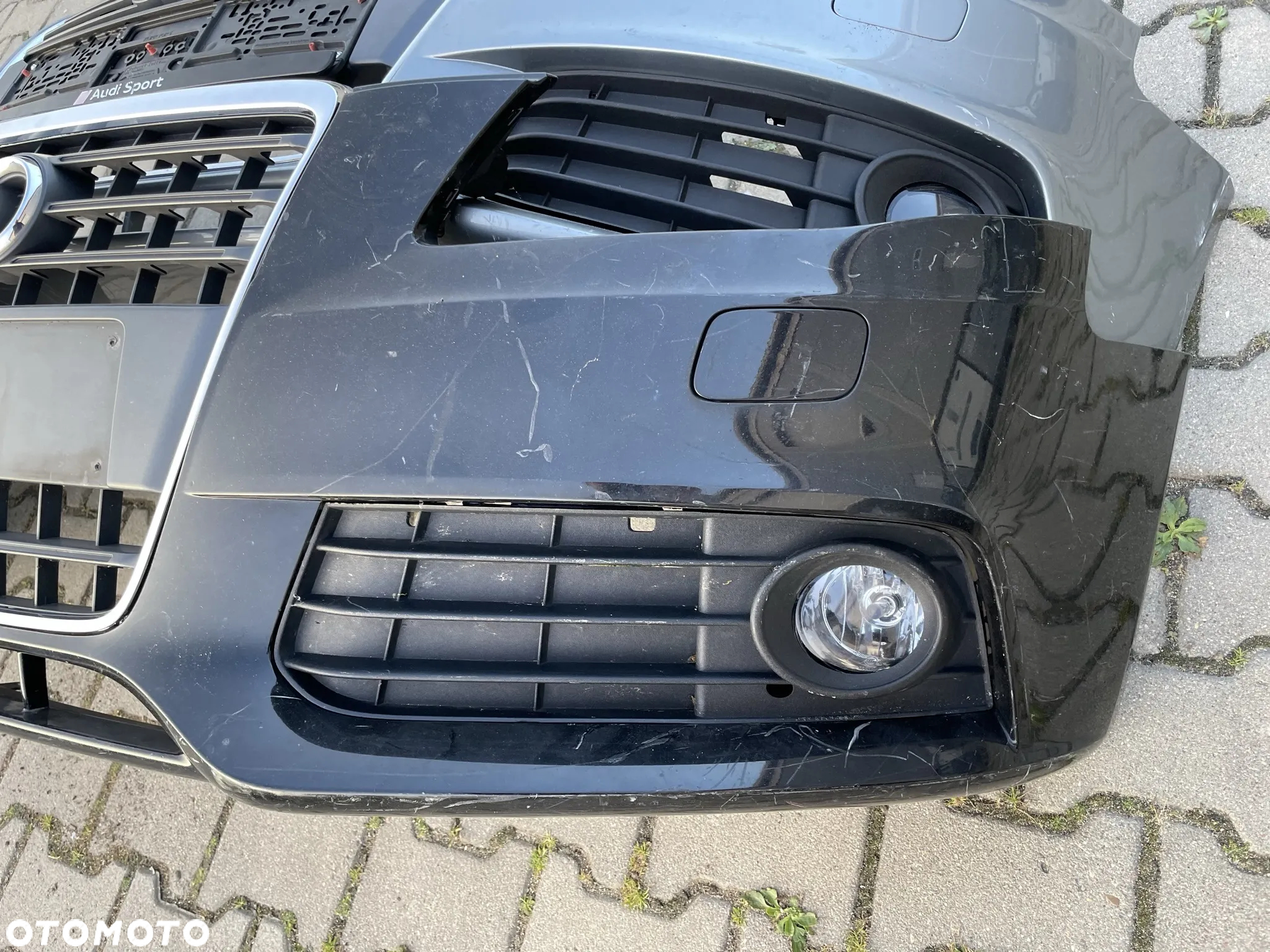 Audi A4 B8 zderzak przód przedni 2008-2012 - 7