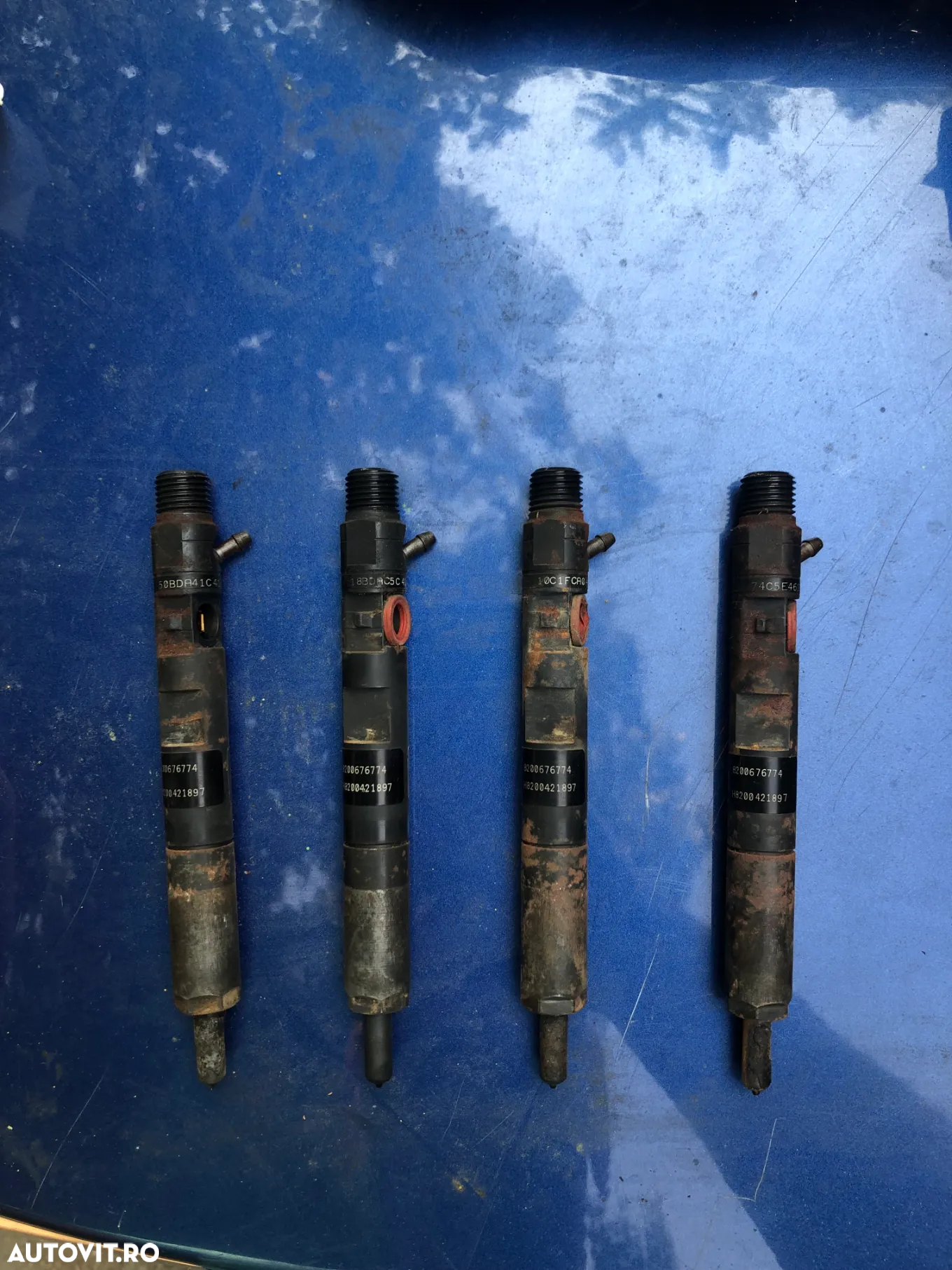 Injector/Injectoare Dacia Logan 1,5 DCI EURO 4 set - 3
