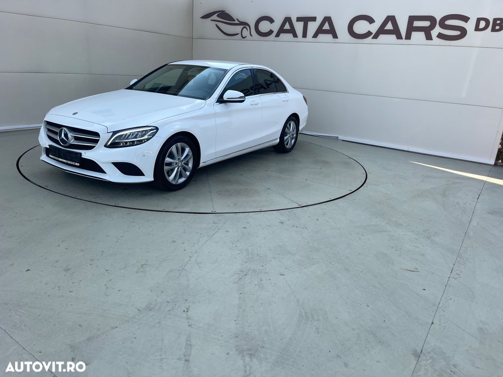 Mercedes-Benz C 200 d 9G-TRONIC Avantgarde - 4