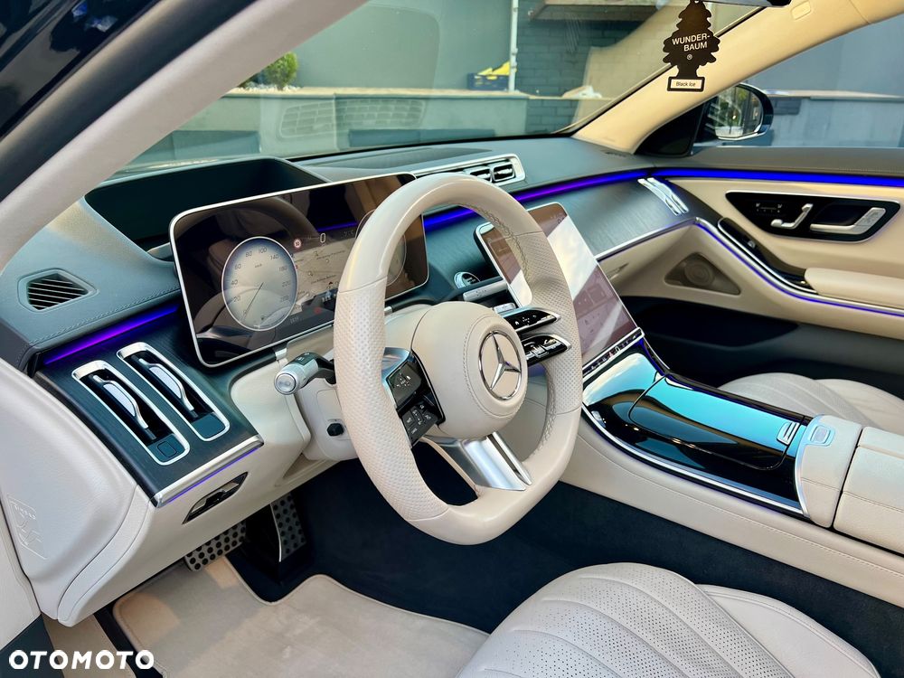Mercedes-Benz Klasa S 350 d 4-Matic L 9G-TRONIC - 21