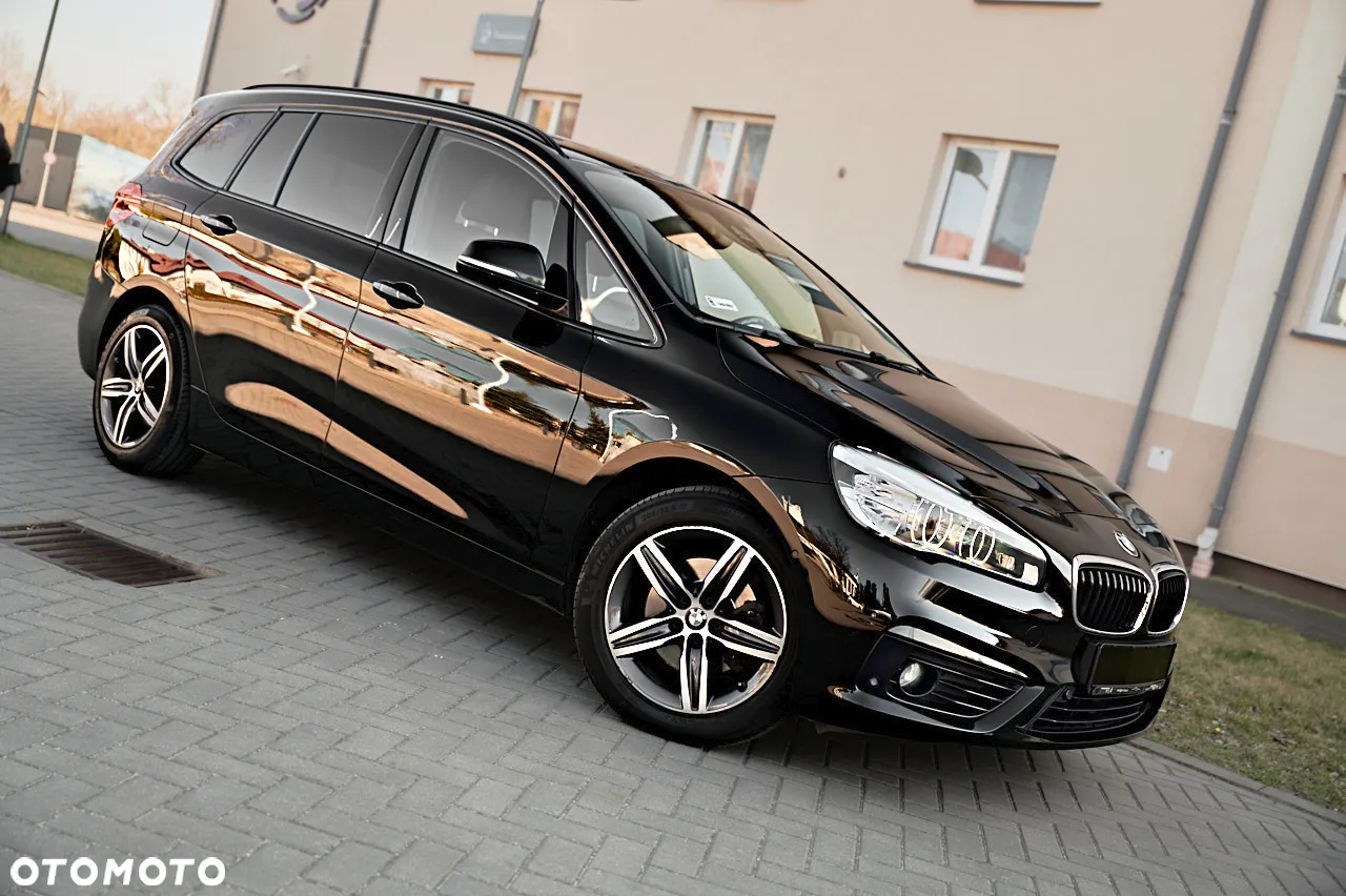 BMW Seria 2 218d GT Sport Line sport - 15