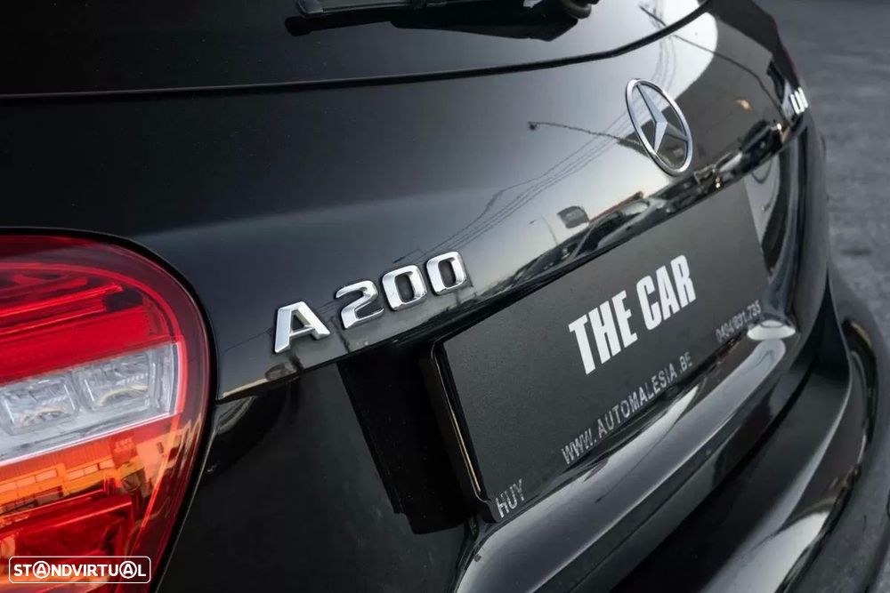 Mercedes-Benz A 200 d AMG Line Aut. - 7